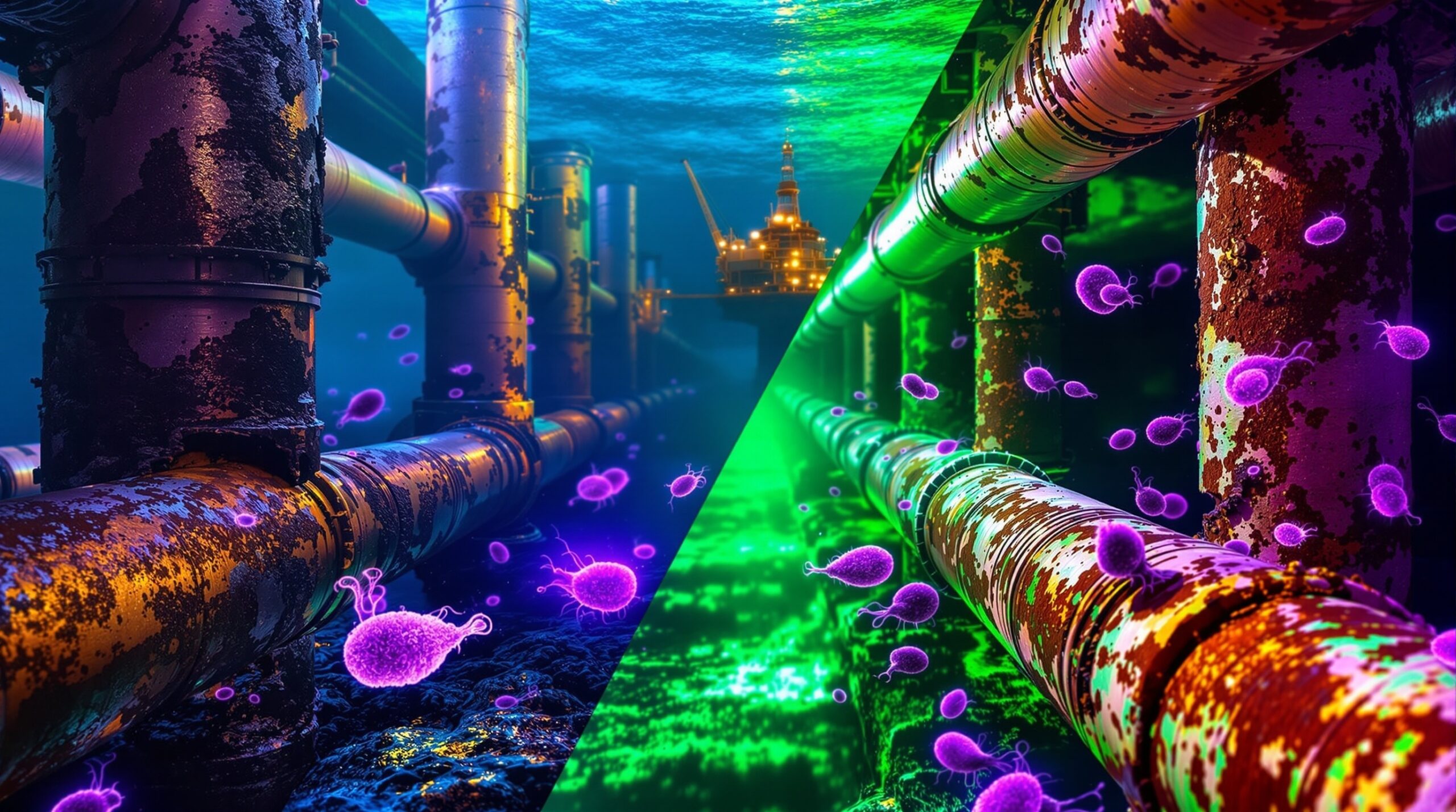 Leia mais sobre o artigo Bactérias Redutoras de Sulfato (BRS): O Inimigo Invisível Que Consome R$ 1,3 Bilhão em Corrosão Microbiológica