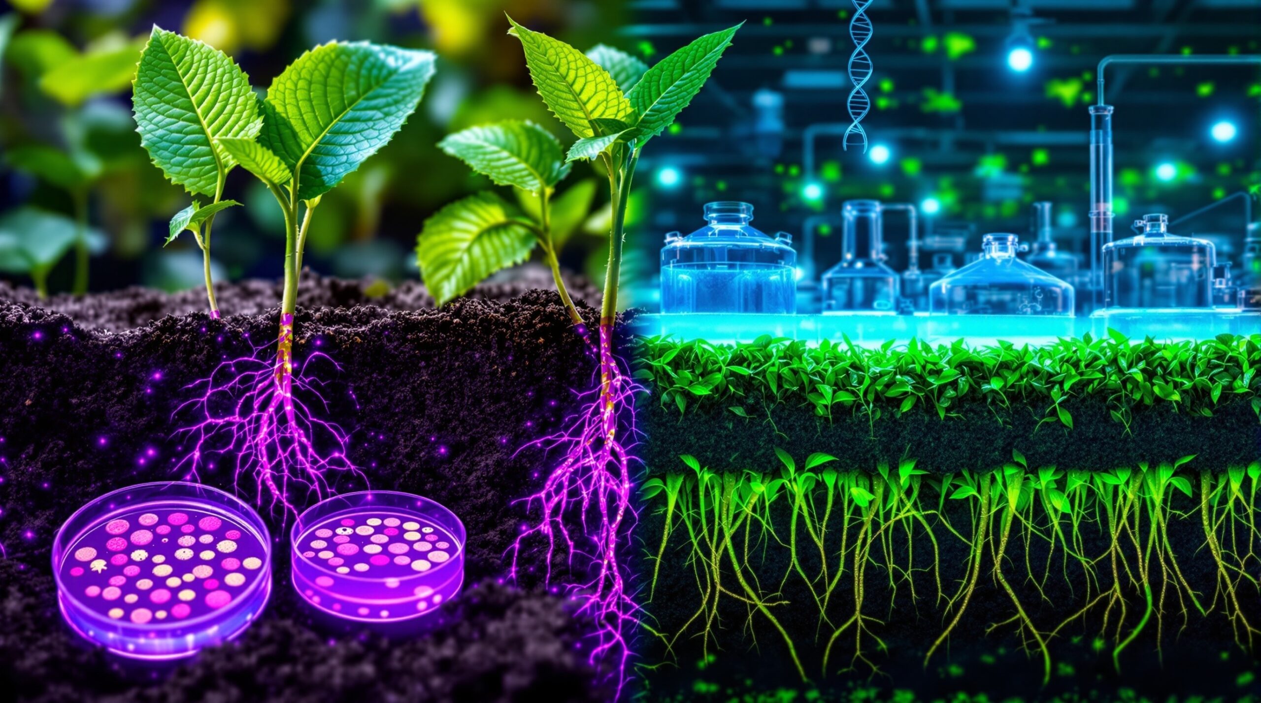 Leia mais sobre o artigo Do Isolamento à Produção: Como Transformar Microrganismos Nativos do Solo em Bioinsumos Comerciais de Alta Performance