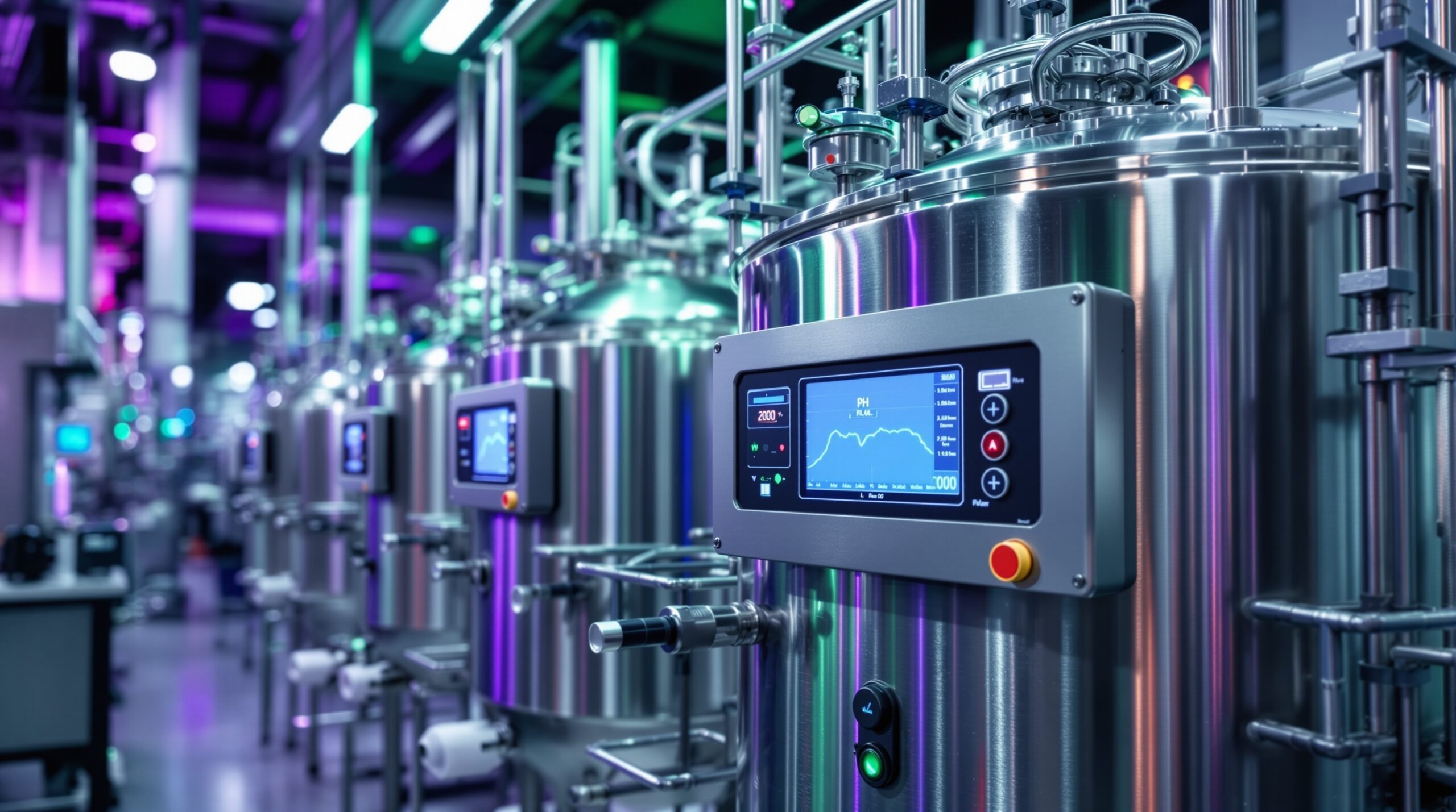 Leia mais sobre o artigo Escalonamento de Biológicos: Como Produzir Lotes Piloto de 2000L Sem Construir Sua Própria Planta Industrial