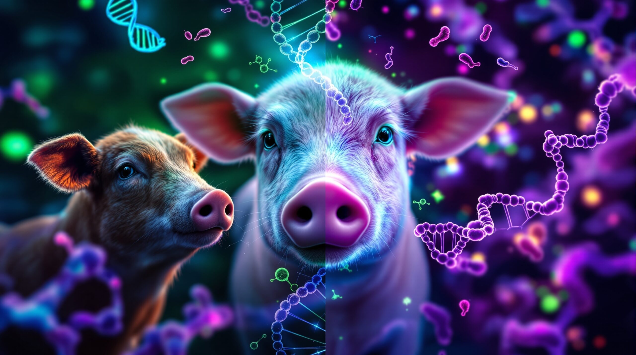 Leia mais sobre o artigo Microbiota Intestinal em Animais de Produção: Como o Sequenciamento NGS Previne Perdas de até 30% na Conversão Alimentar