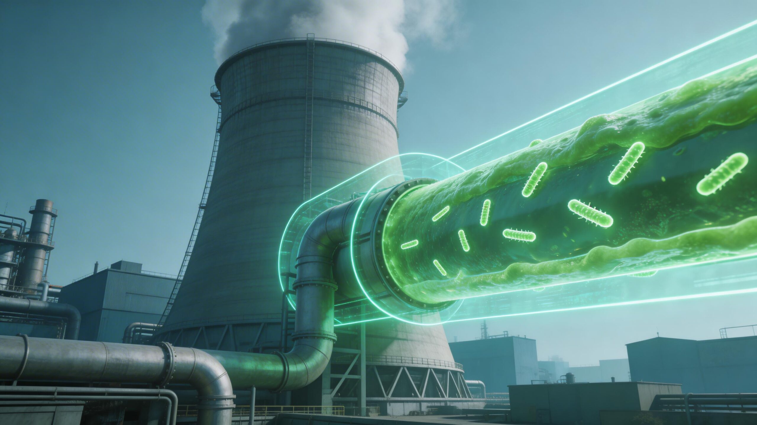 Leia mais sobre o artigo Biofilme em Torres de Resfriamento: Como a Legionella Causa Paradas de R$ 2 Milhões e Por Que o Cultivo Tradicional Não Detecta 90% das Bactérias