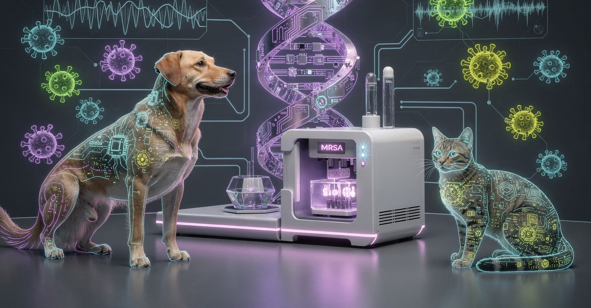 Leia mais sobre o artigo Diagnóstico Molecular Veterinário: qPCR em 48h e NGS Metagenômico Quando o Cultivo Tradicional Falha