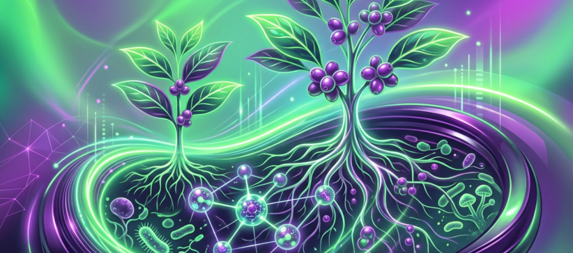 Bioinsumos para café - microbioma da rizosfera do cafeeiro Consórcios microbianos na rizosfera do cafeeiro para produtividade e qualidade da bebida
