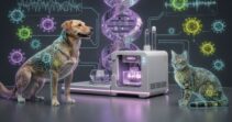 Diagnóstico molecular veterinário com qPCR e NGS para cães e gatos