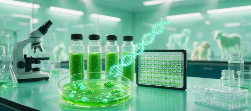 Validação de probióticos veterinários em laboratório: viabilidade e identidade de cepa por NGS e qPCR